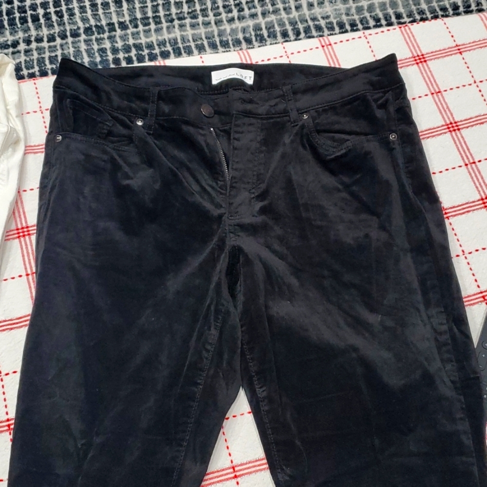 Velvet pants